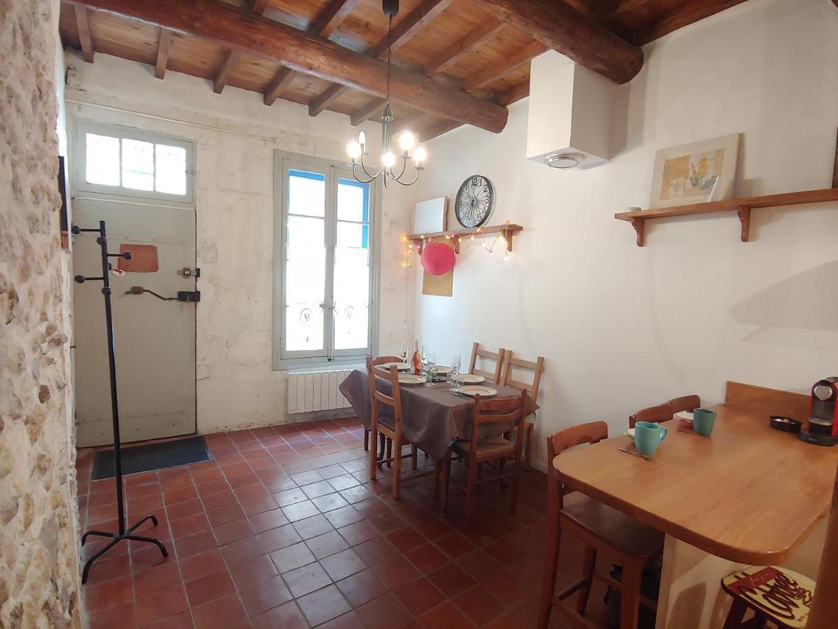 Charmante maison arlésienne à l'ombre des Arènes, de 2 à 5p Exterior foto